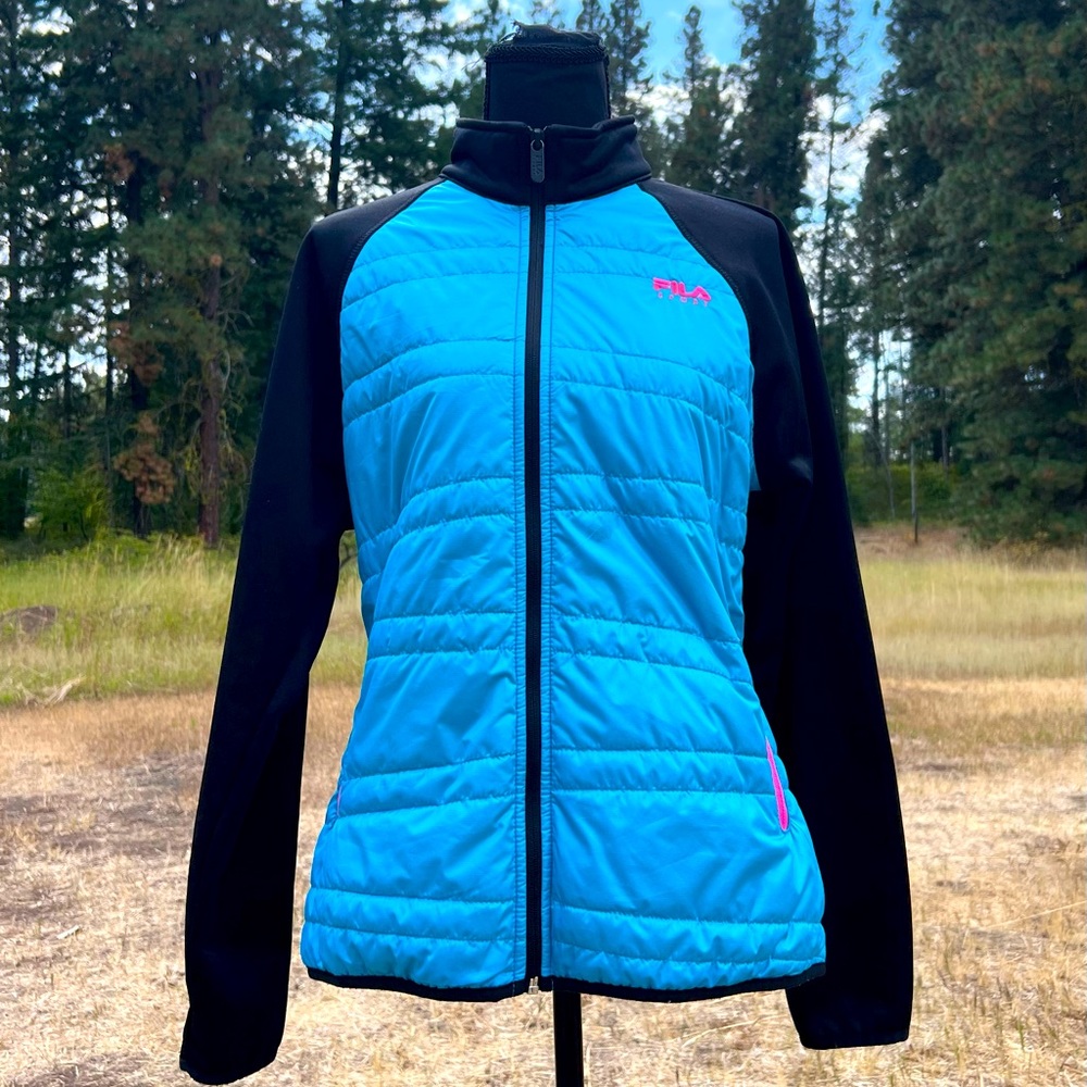 Vintage 90s Fila lightweight jacket